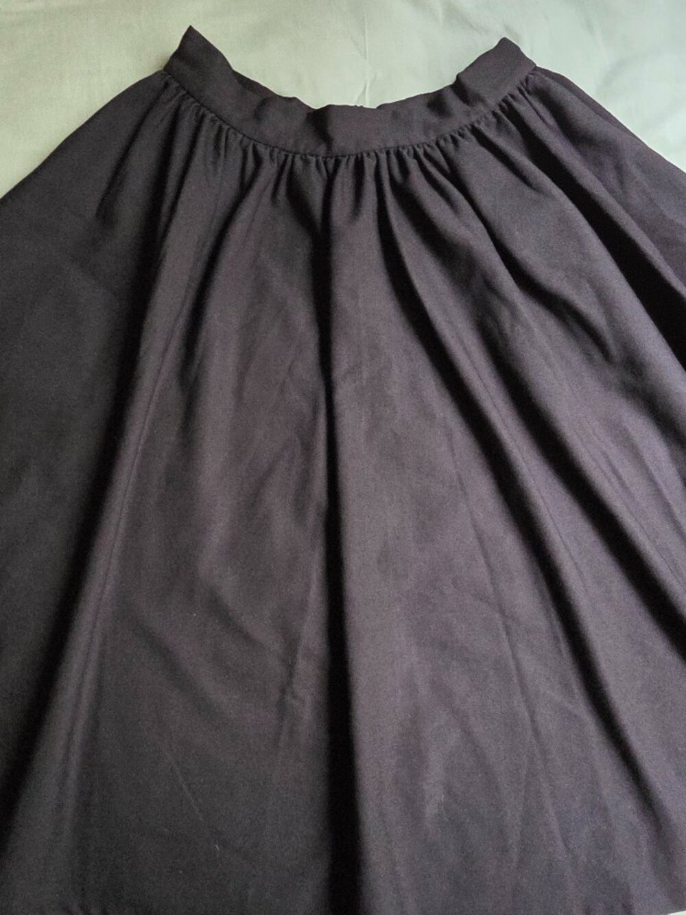 La Femme en Noir Swing Skirt